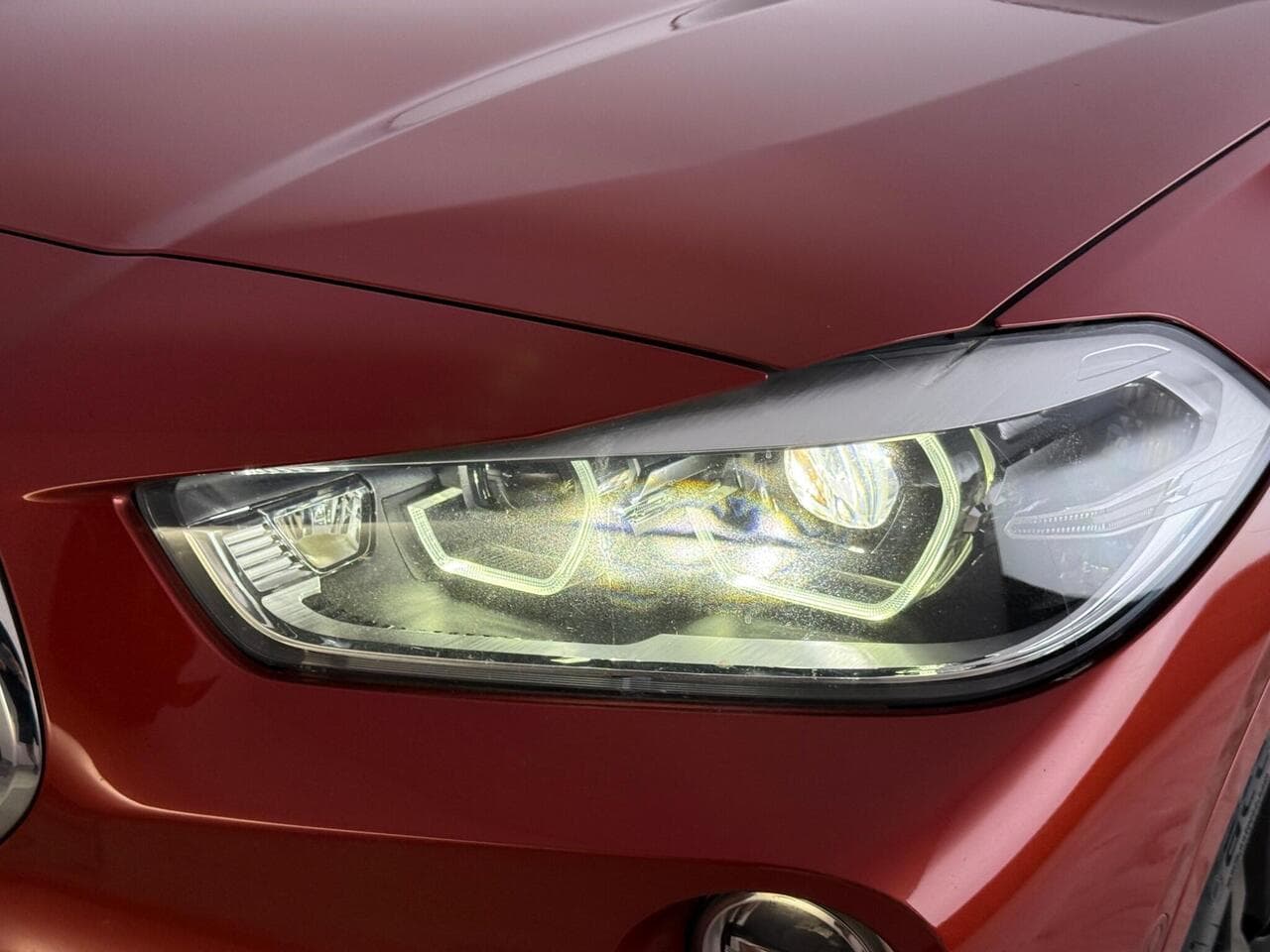 BMW X2 thumbnail Lights Front