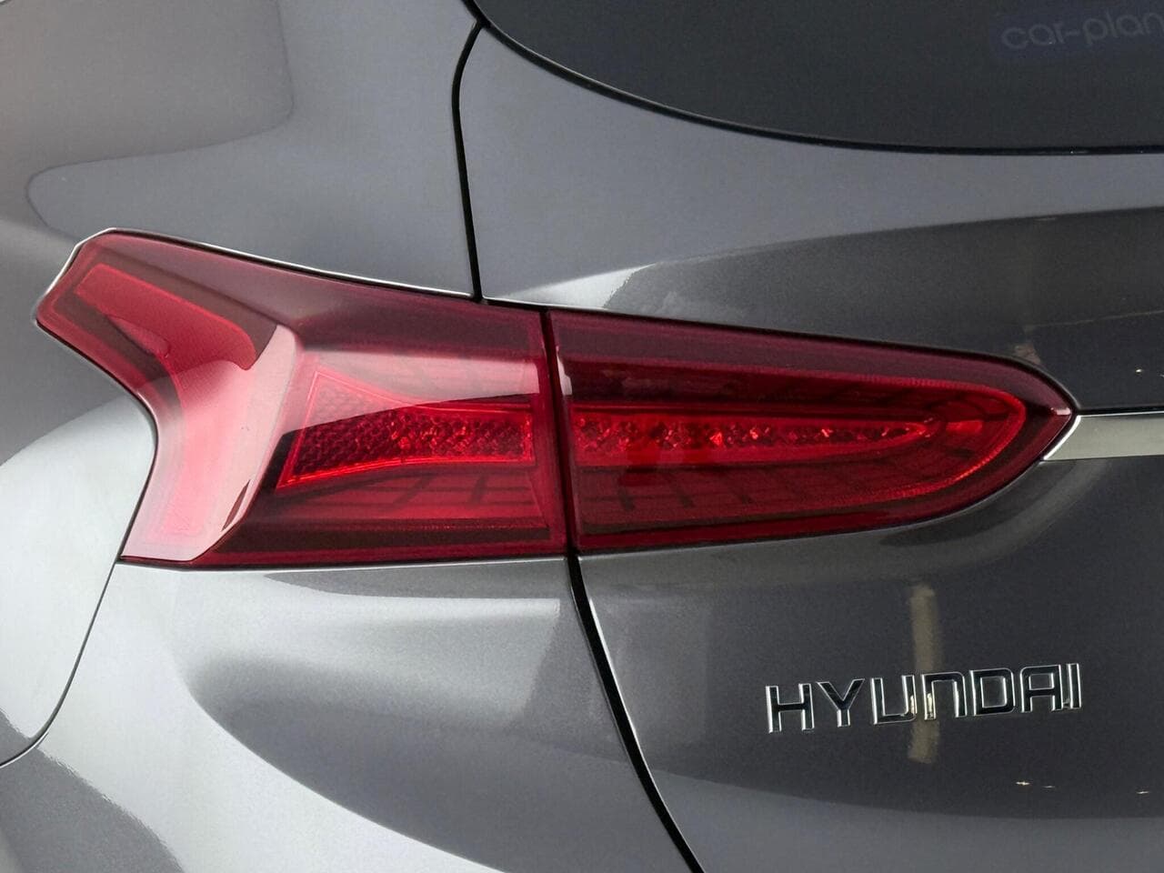 Hyundai Santa Fe thumbnail Lights Rear