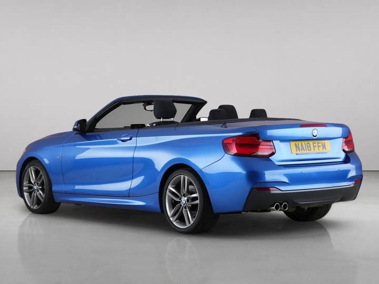 BMW 2 Series thumbnail Rear Left