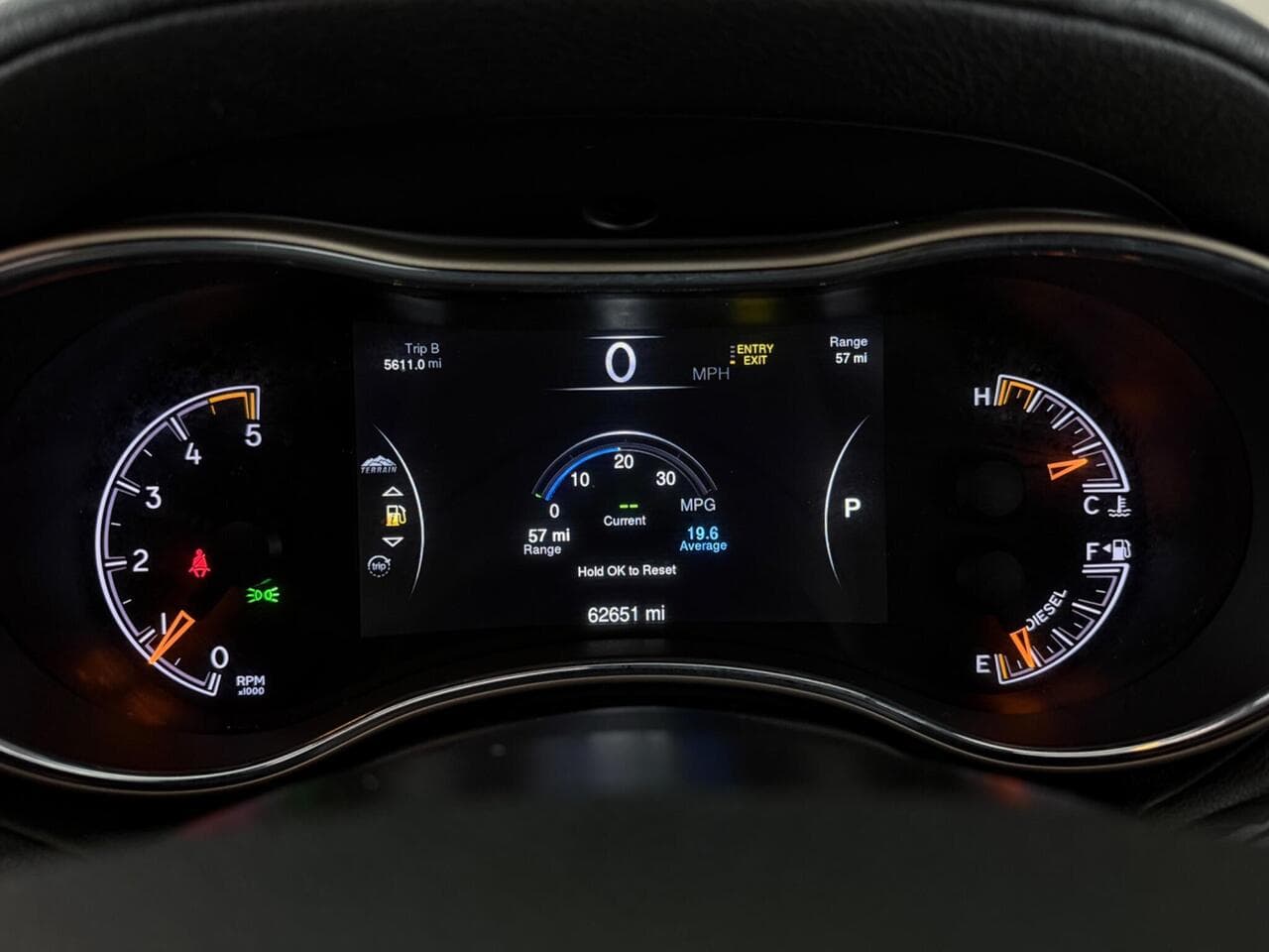 Jeep Grand Cherokee thumbnail Driver Instruments