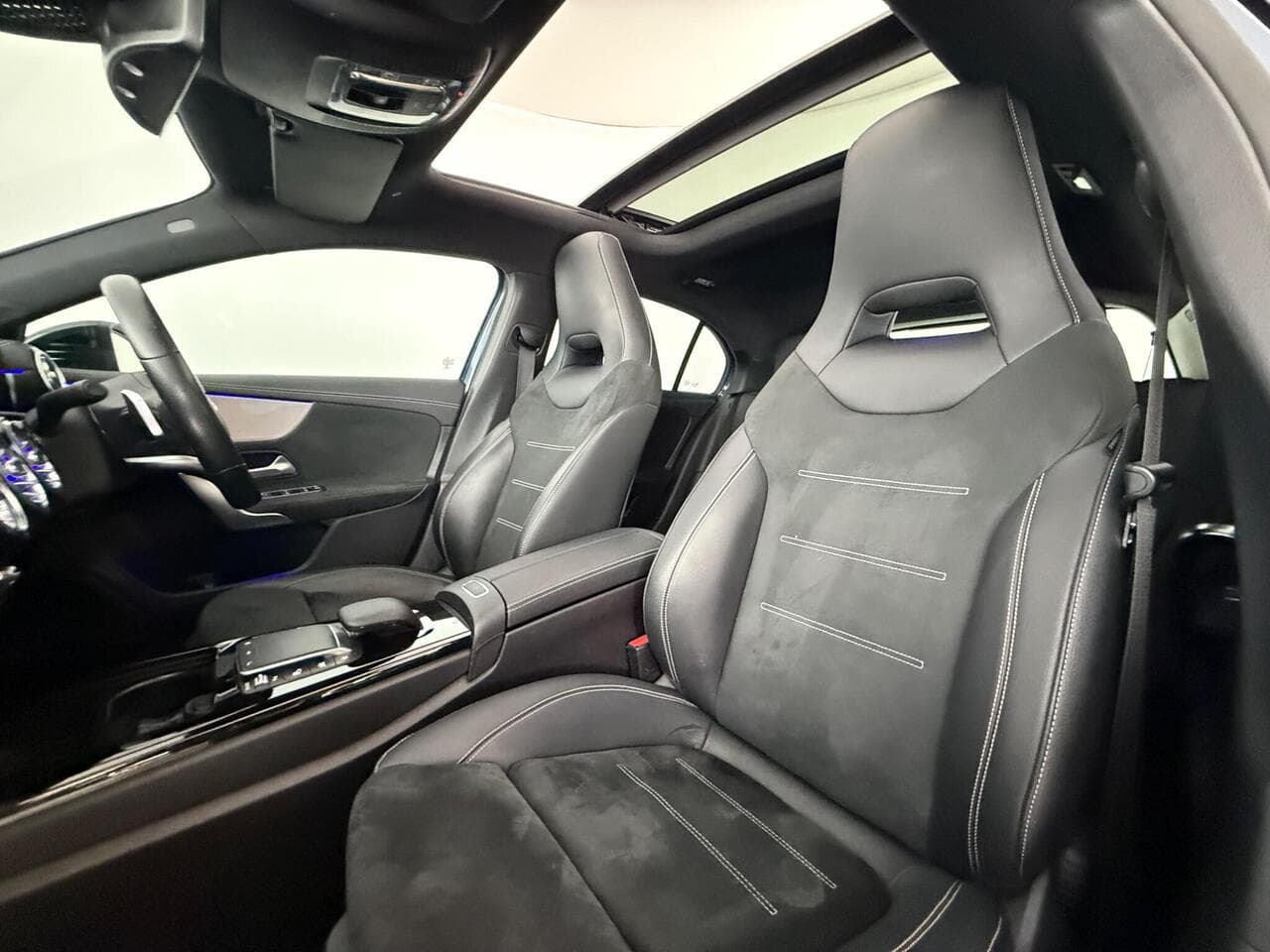 Mercedes-Benz A Class thumbnail Seat Front Passenger