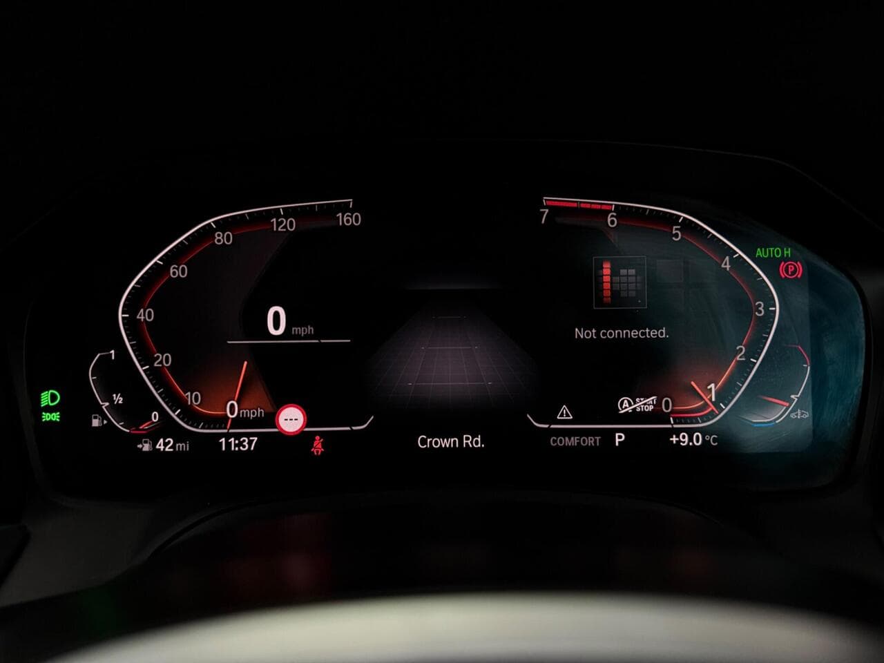 BMW 3 Series thumbnail Driver Instruments