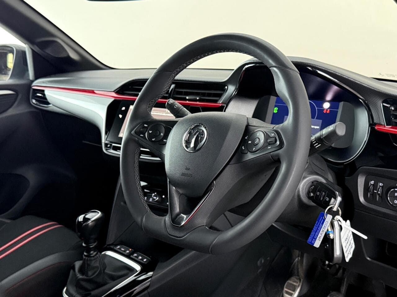 Vauxhall Corsa thumbnail Interior Front