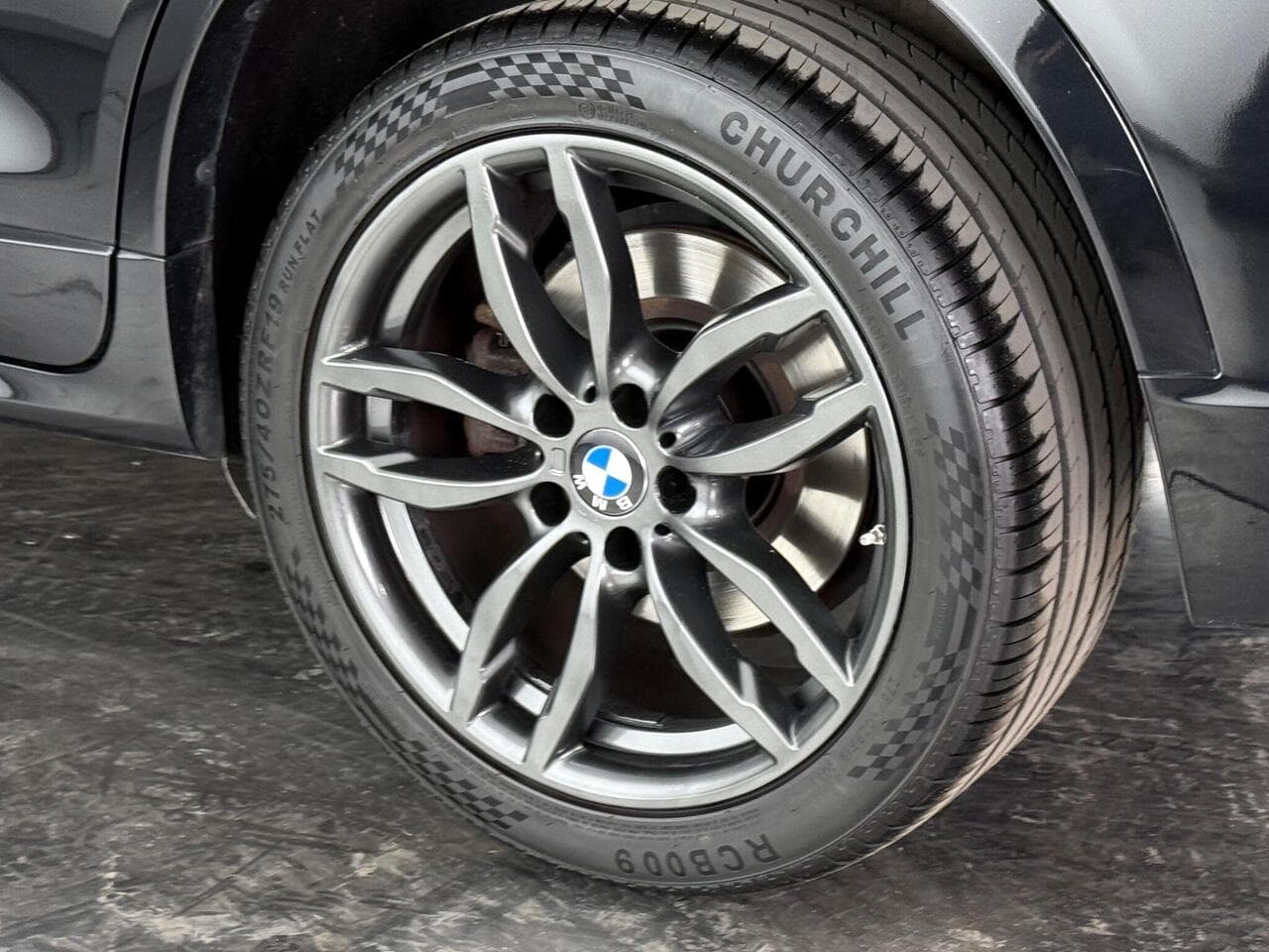 BMW X3 thumbnail Wheel
