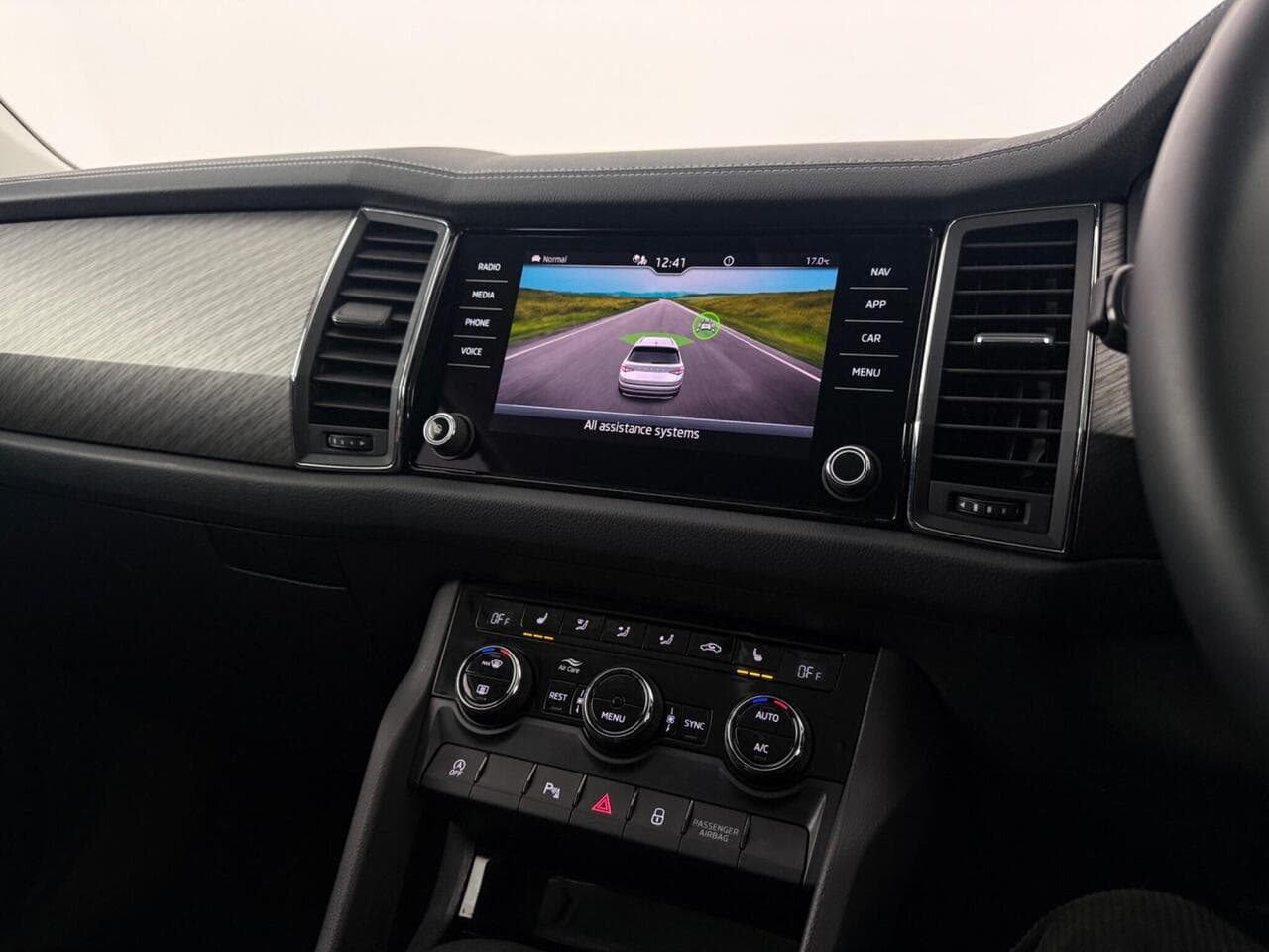 Skoda Kodiaq thumbnail Infotainment System