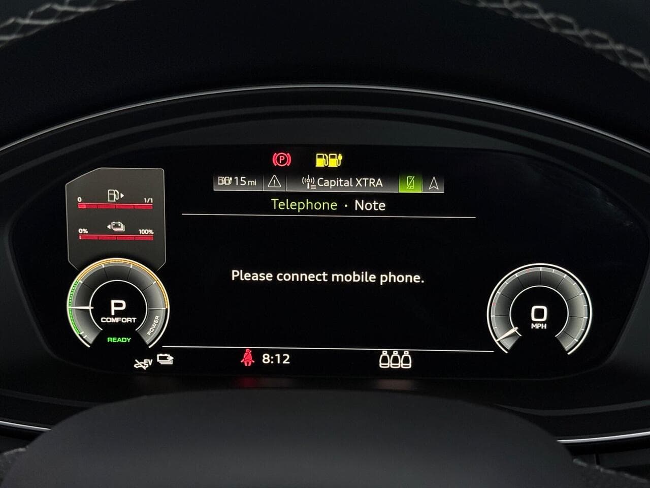 Audi Q5 thumbnail Driver Instruments