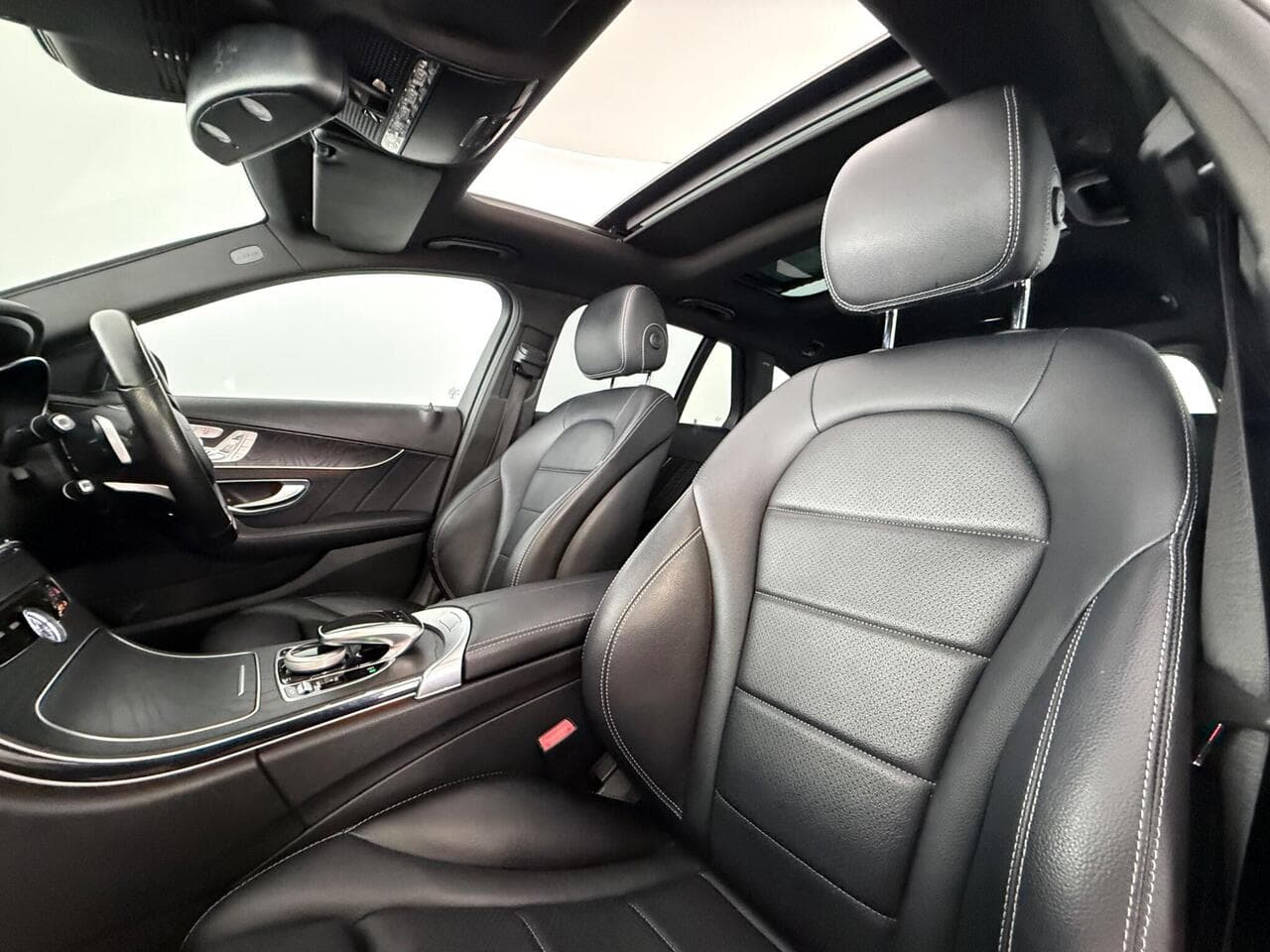 Mercedes-Benz C Class thumbnail Seat Front Passenger
