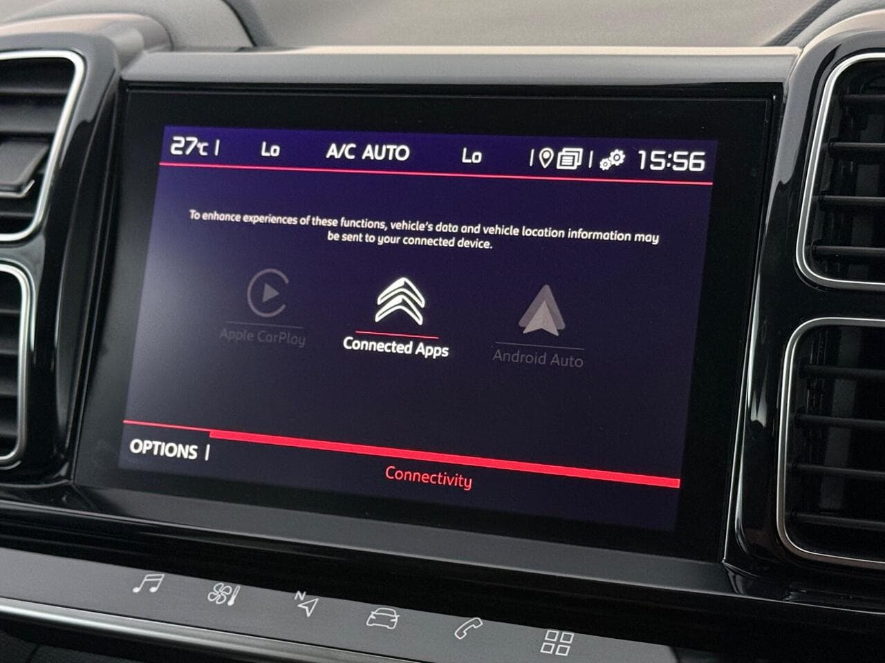 Citroen C5 Aircross thumbnail Infotainment System