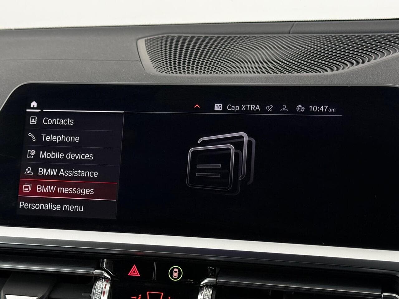 BMW 4 Series thumbnail Infotainment System