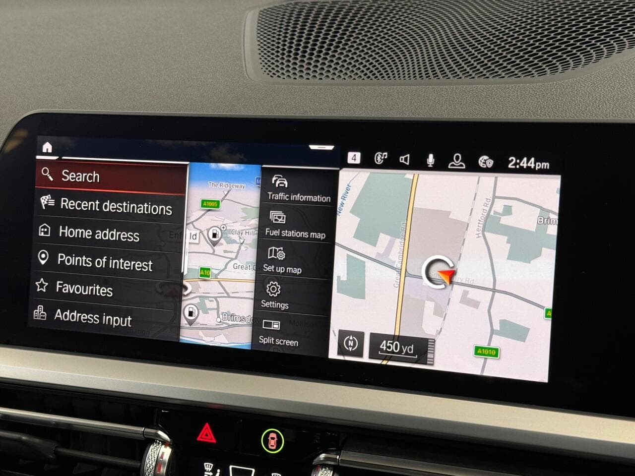BMW 3 Series thumbnail Infotainment System