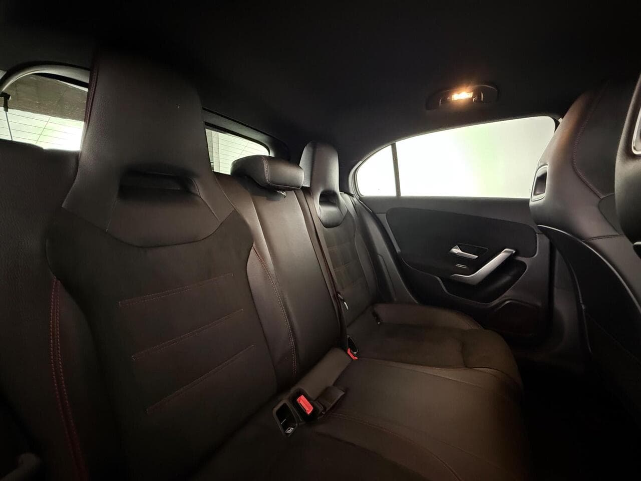 Mercedes-Benz A Class thumbnail Seats Rear
