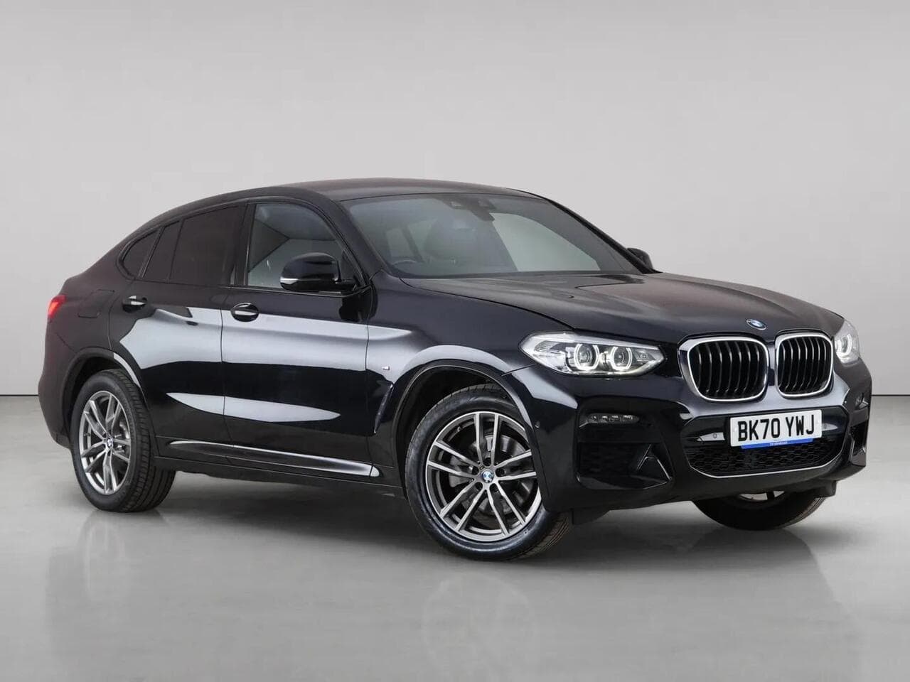 BMW X4 - BMW X4 2.0 20d MHT M Sport Auto xDrive Euro 6 (s/s) 5dr