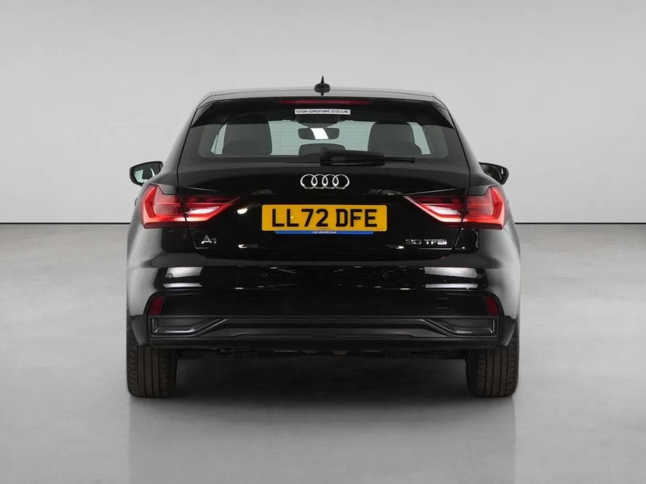 Audi A1 thumbnail Rear