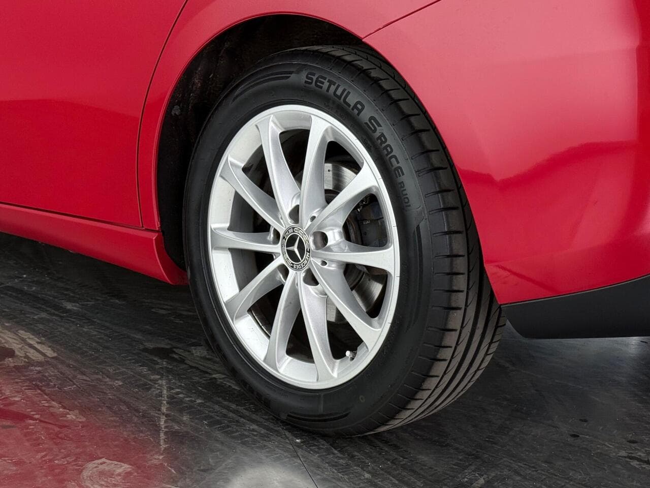 Mercedes-Benz B Class thumbnail Wheel