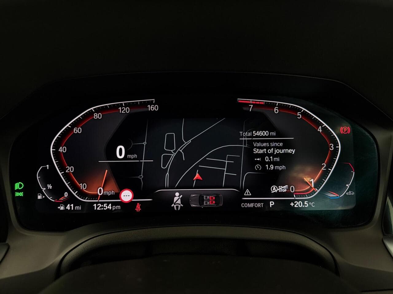 BMW 4 Series thumbnail Driver Instruments