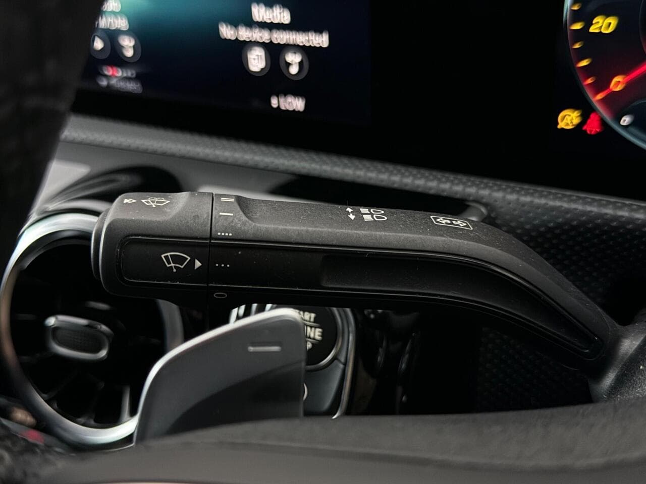 Mercedes-Benz CLA thumbnail Misc Controls