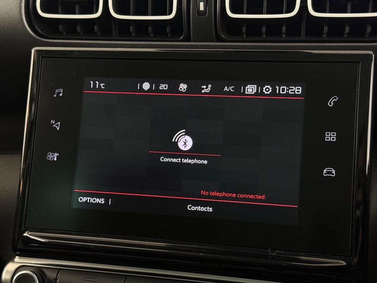 Citroen C3 Aircross thumbnail Infotainment System