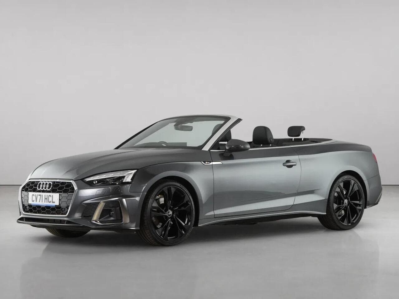 Audi A5 Cabriolet thumbnail Front Left
