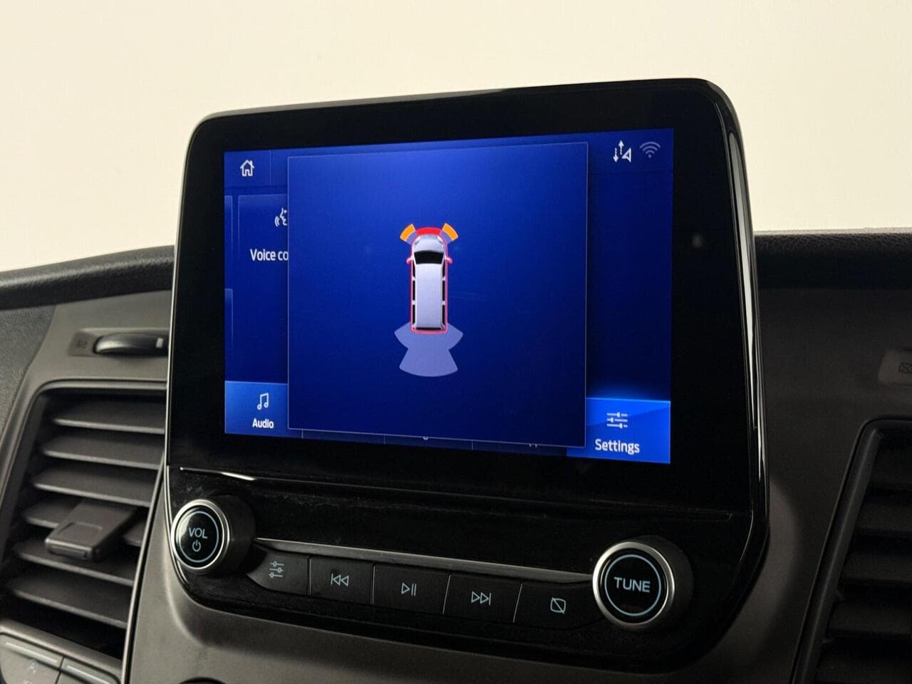 Ford Transit Custom thumbnail Infotainment System