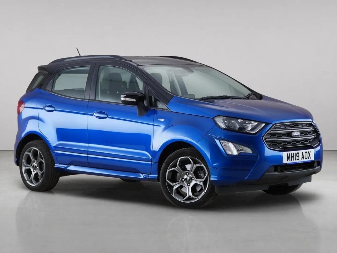 Ford EcoSport - Ford EcoSport 1.0T EcoBoost ST-Line Euro 6 (s/s) 5dr