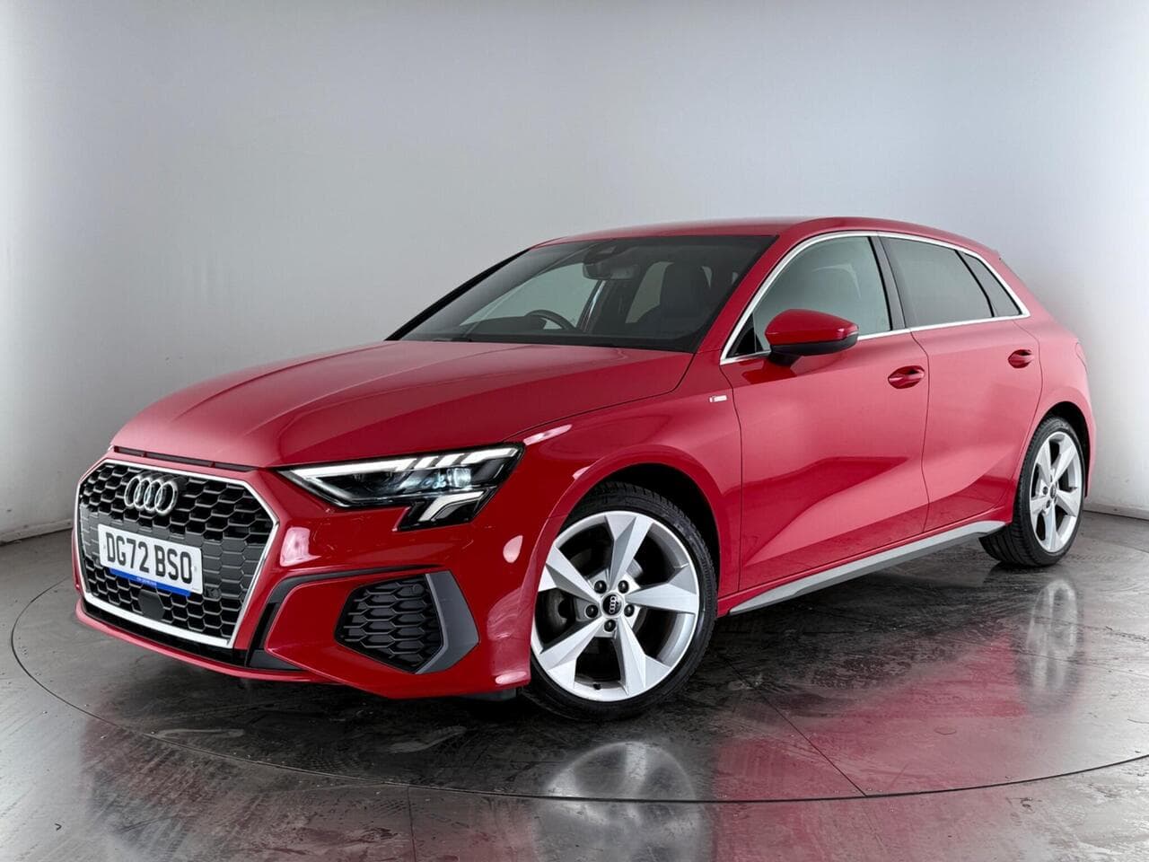 Audi A3 thumbnail Front Left