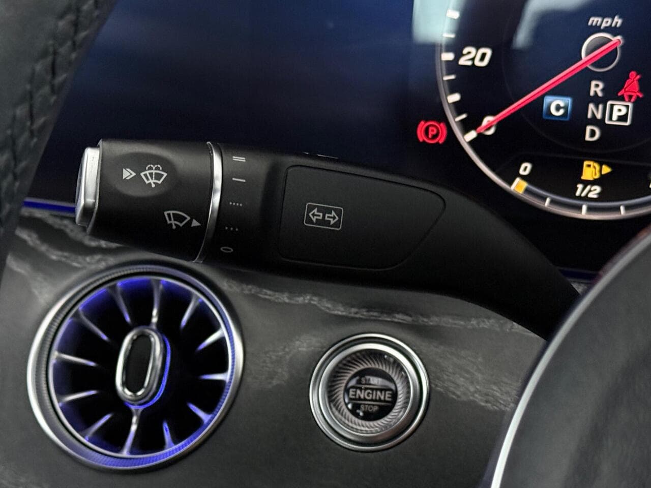 Mercedes-Benz CLS thumbnail Misc Controls