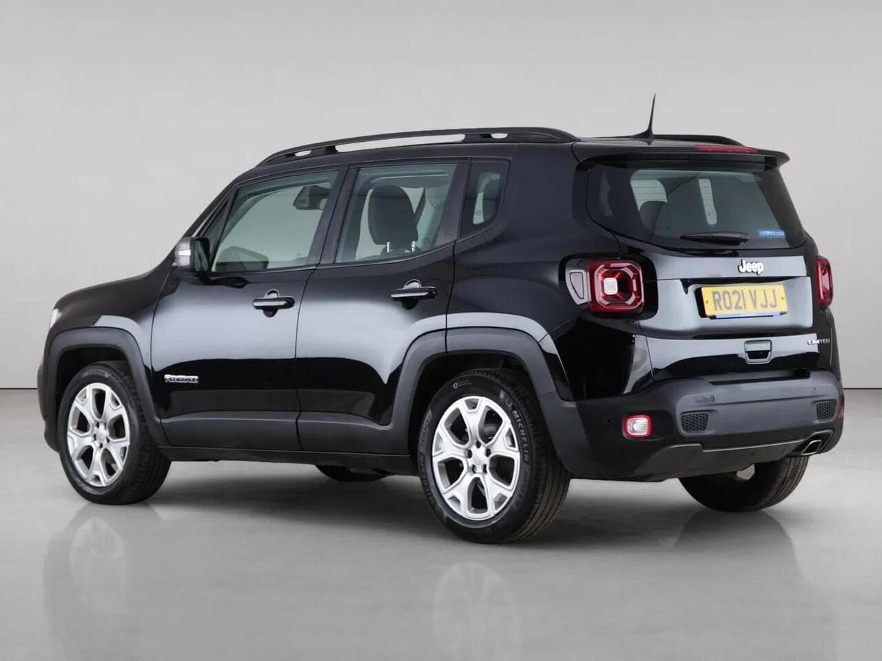 Jeep Renegade thumbnail Rear Left