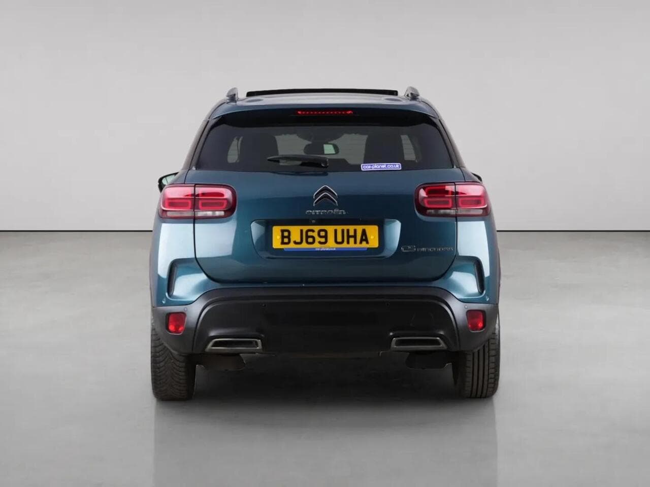 Citroen C5 Aircross thumbnail Rear