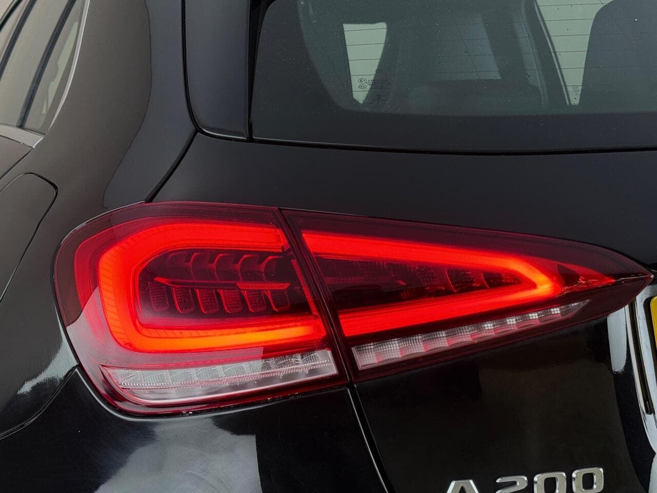 Mercedes-Benz A Class thumbnail Lights Rear