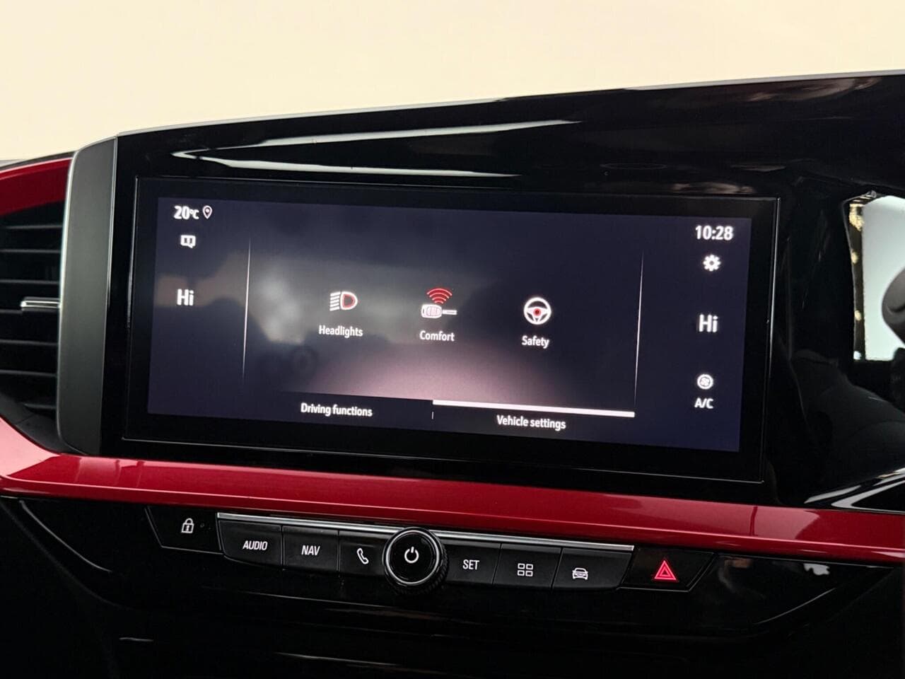 Vauxhall Mokka thumbnail Infotainment System