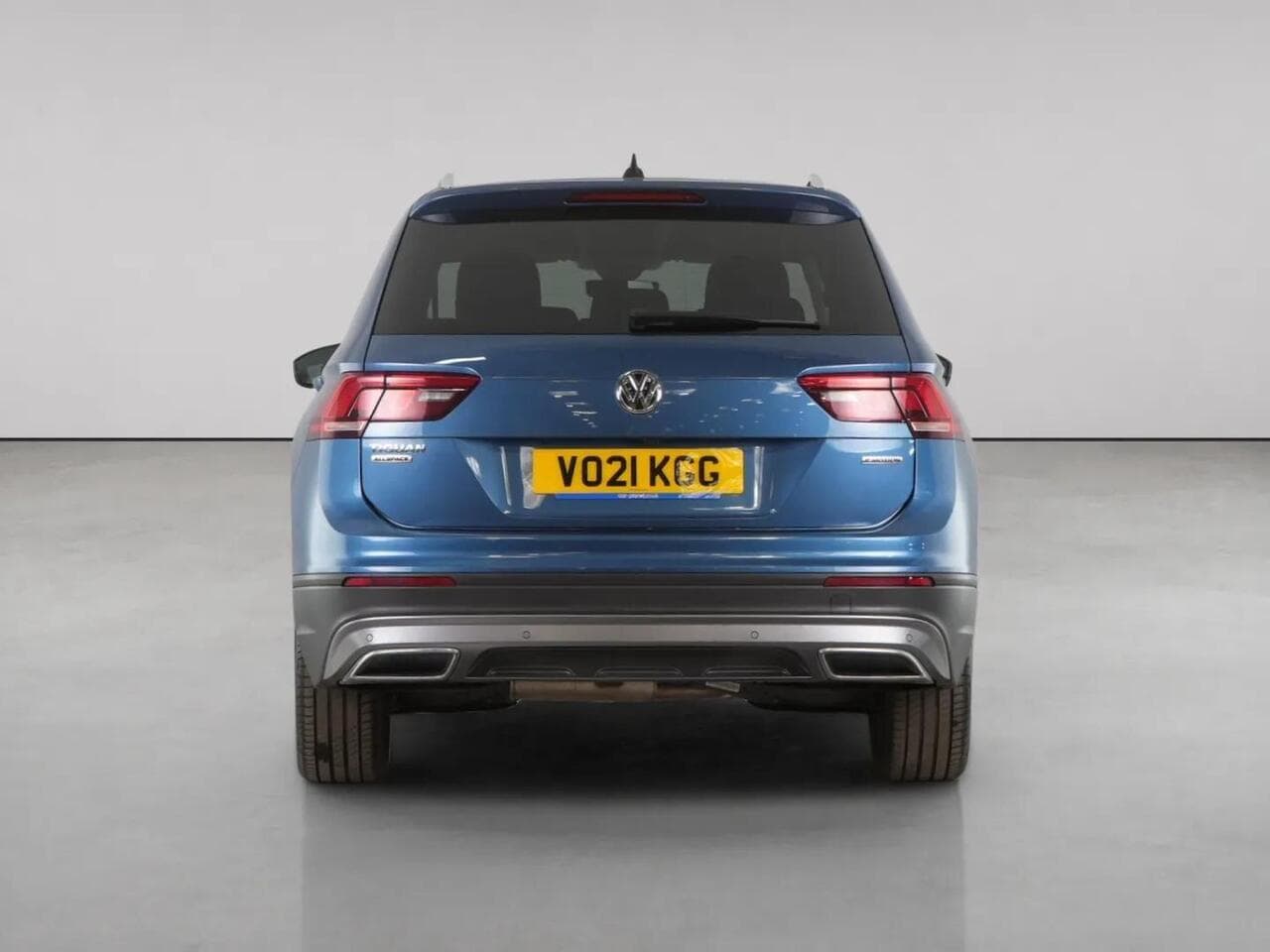 Volkswagen Tiguan Allspace thumbnail Rear