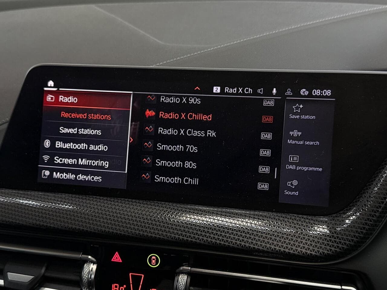 BMW 1 Series thumbnail Infotainment System