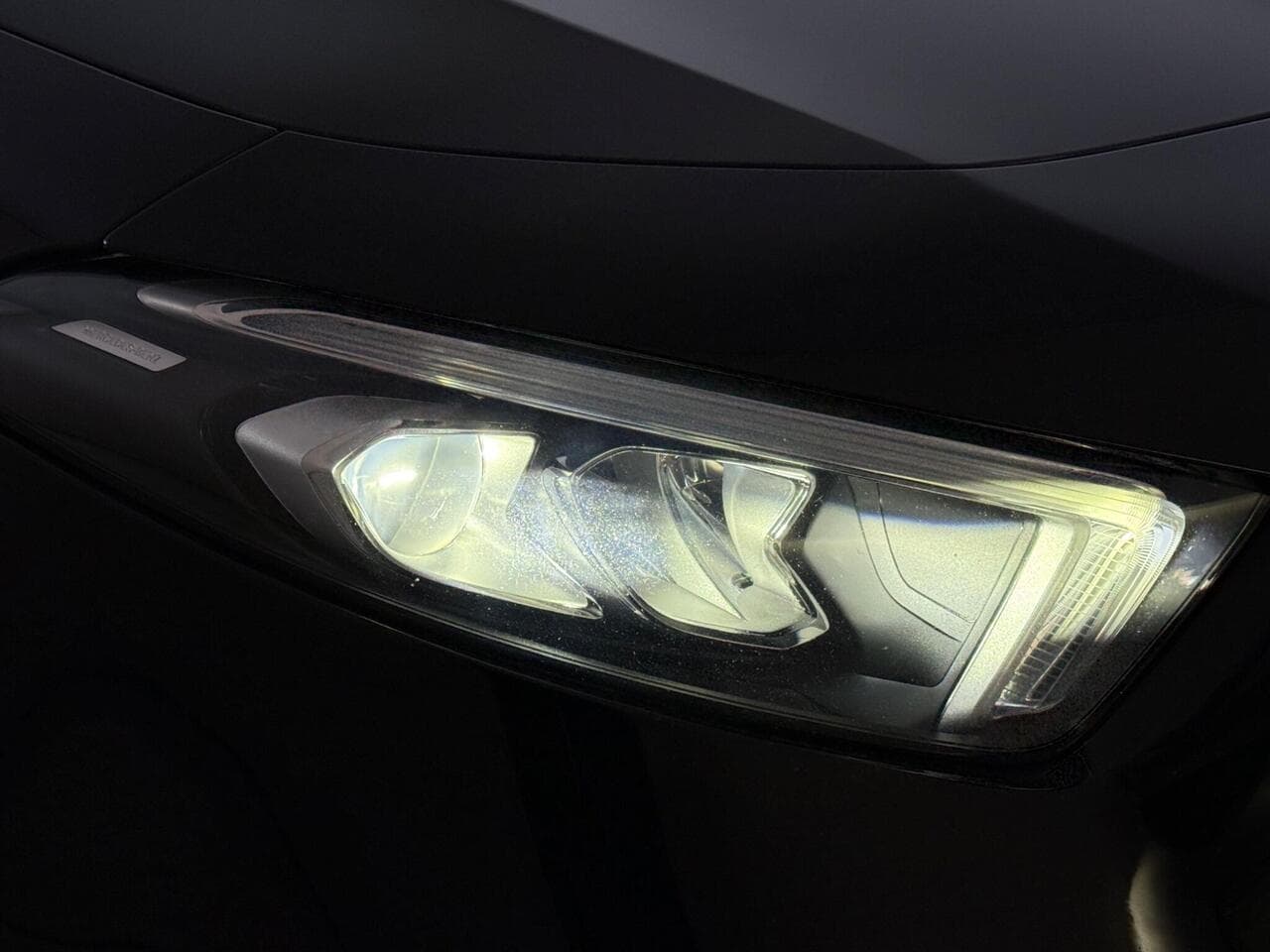 Mercedes-Benz A Class thumbnail Lights Front