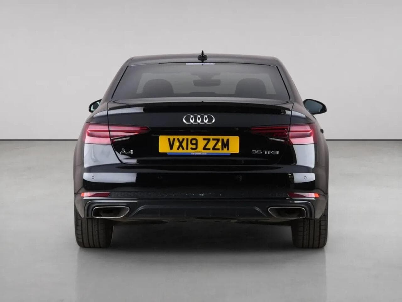 Audi A4 thumbnail Rear