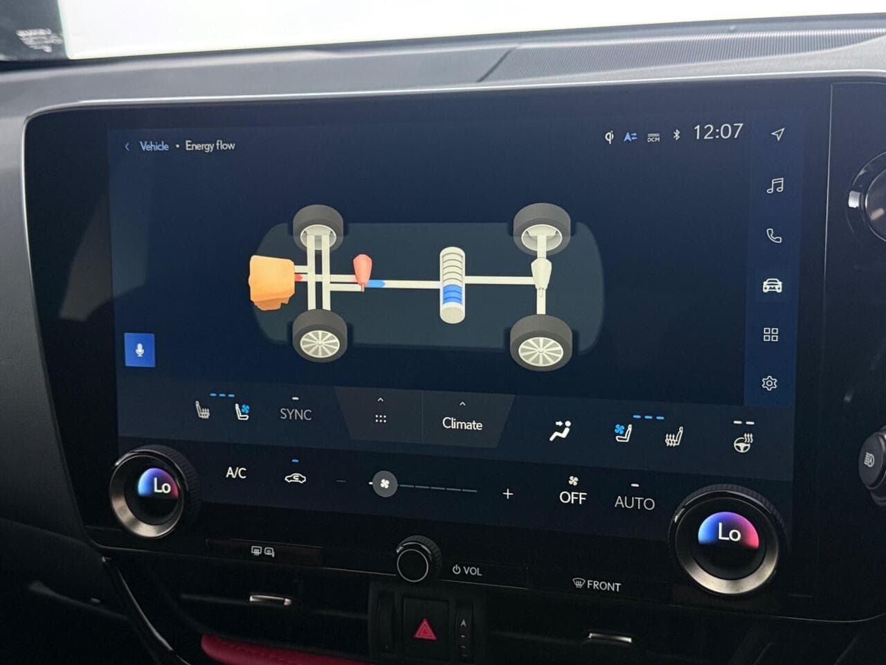 Lexus NX thumbnail Infotainment System