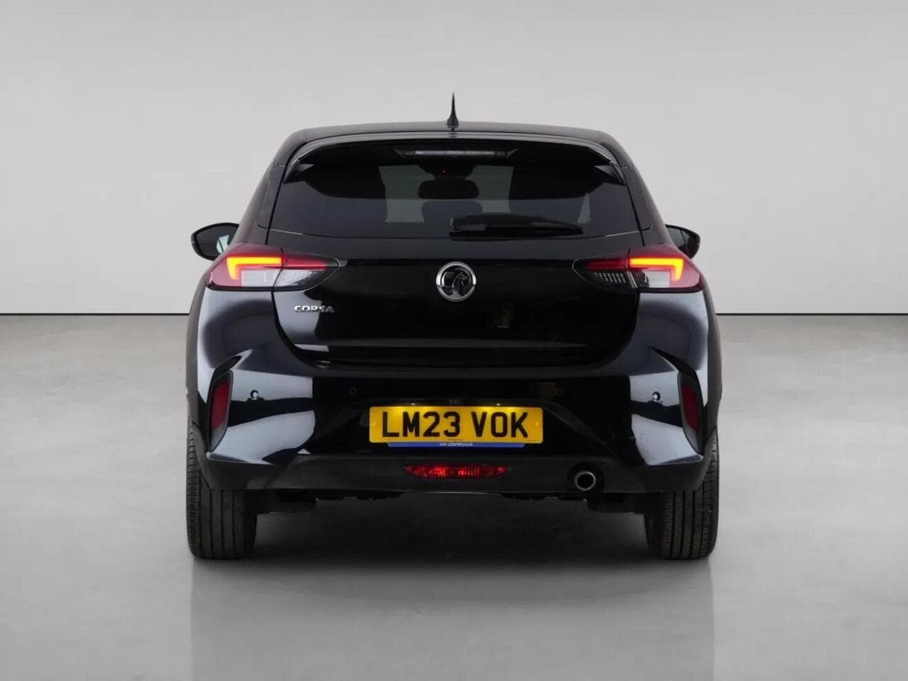 Vauxhall Corsa thumbnail Rear