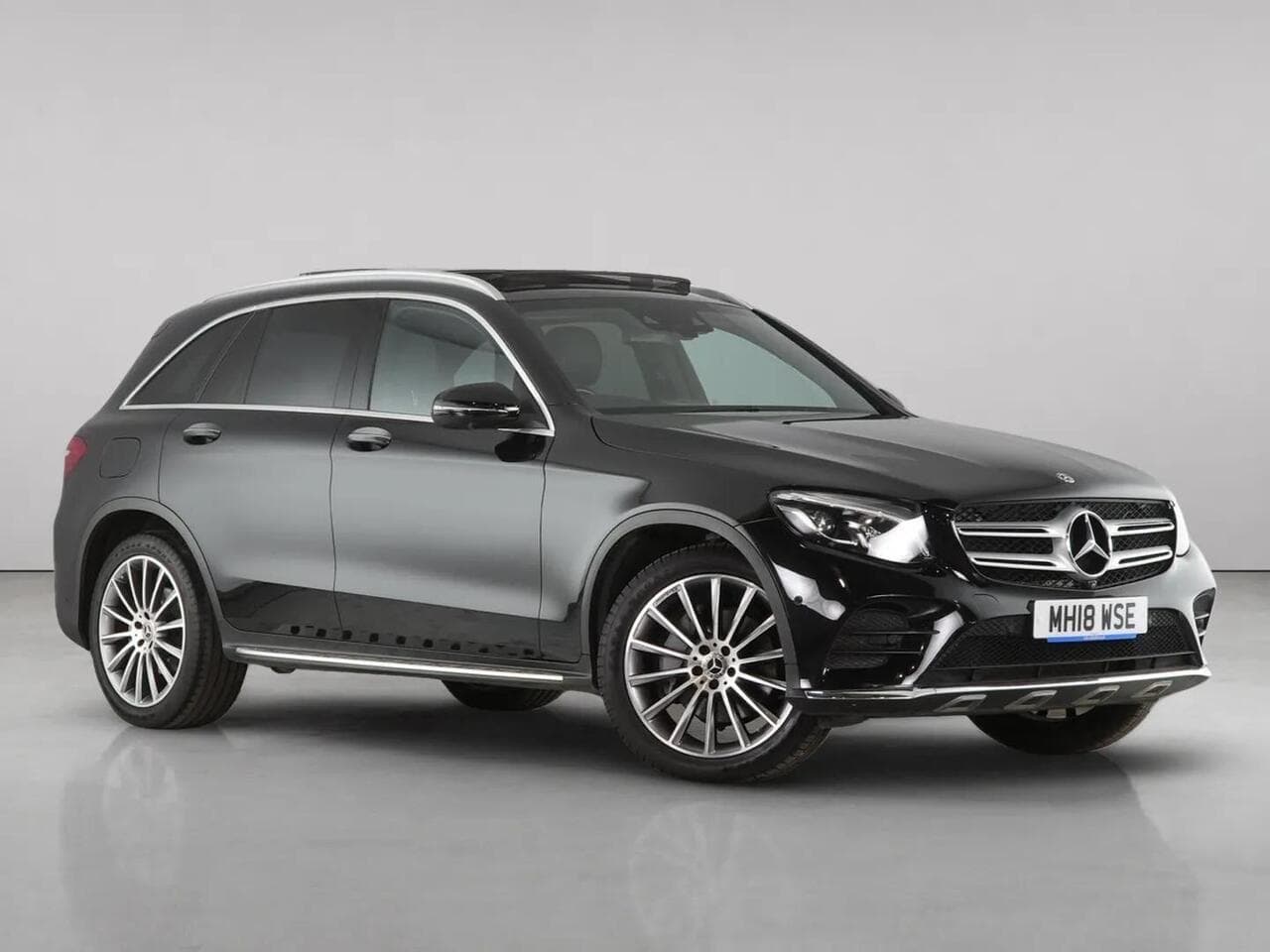 Mercedes-Benz GLC - Mercedes-Benz GLC 2.1 GLC250d AMG Line (Premium) SUV 5dr Diesel G-Tronic 4MATIC Euro 6 (s/s) (204 ps)