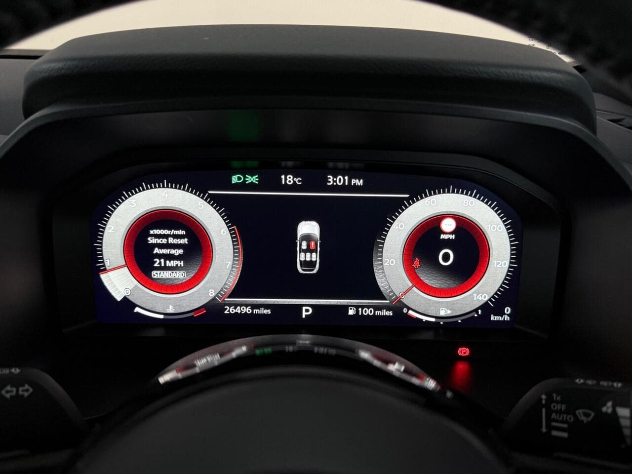 Nissan Qashqai thumbnail Driver Instruments