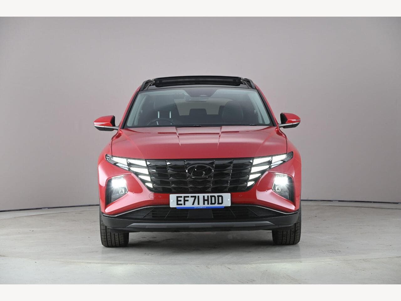 Hyundai TUCSON thumbnail Front