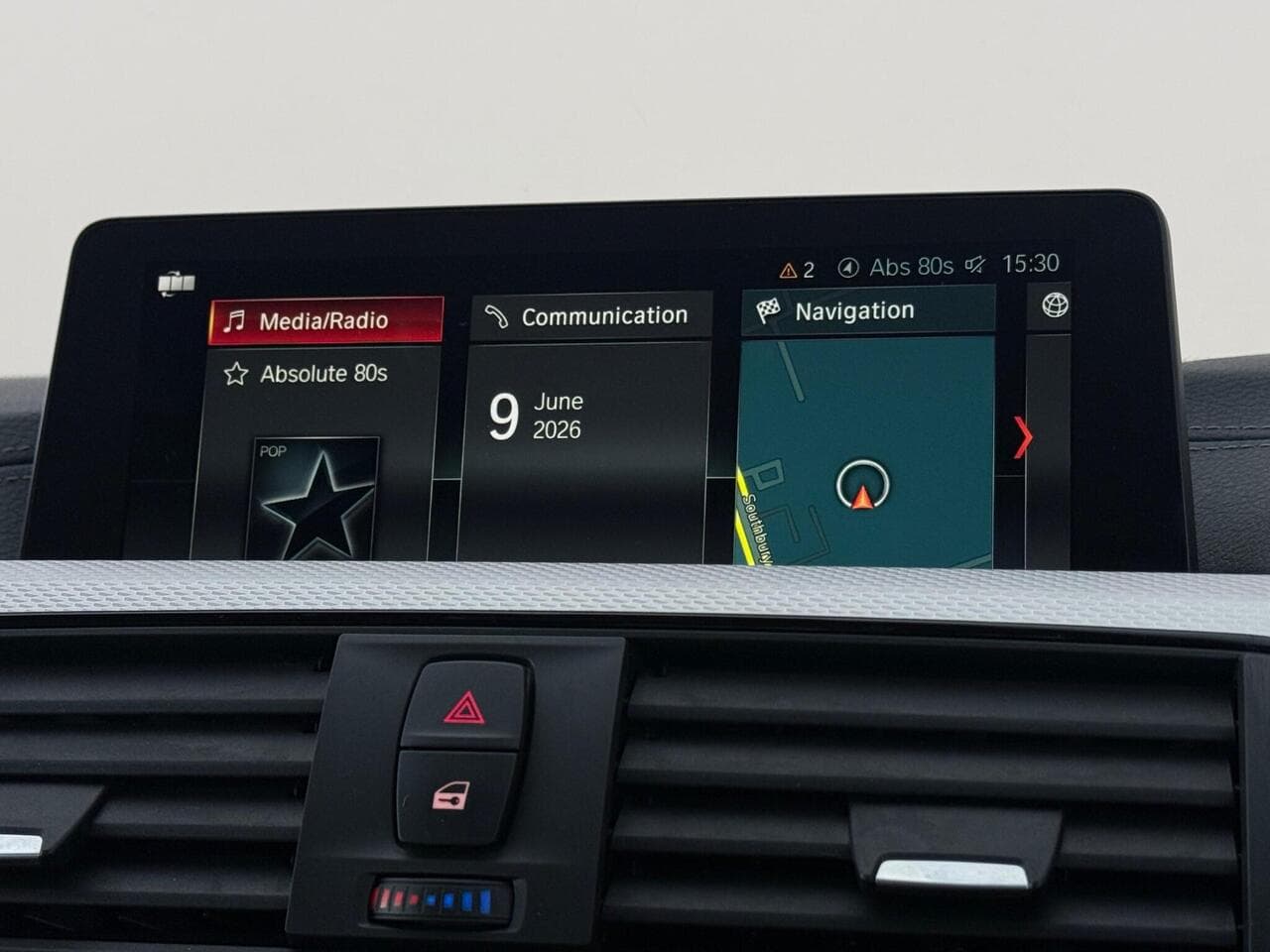 BMW 4 Series thumbnail Infotainment System