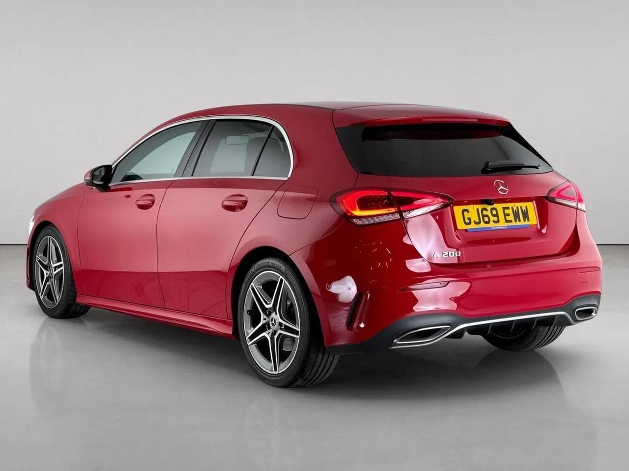 Mercedes-Benz A Class thumbnail Rear Left