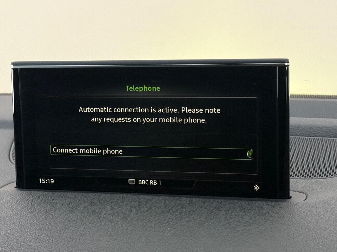 Audi Q7 thumbnail Infotainment System