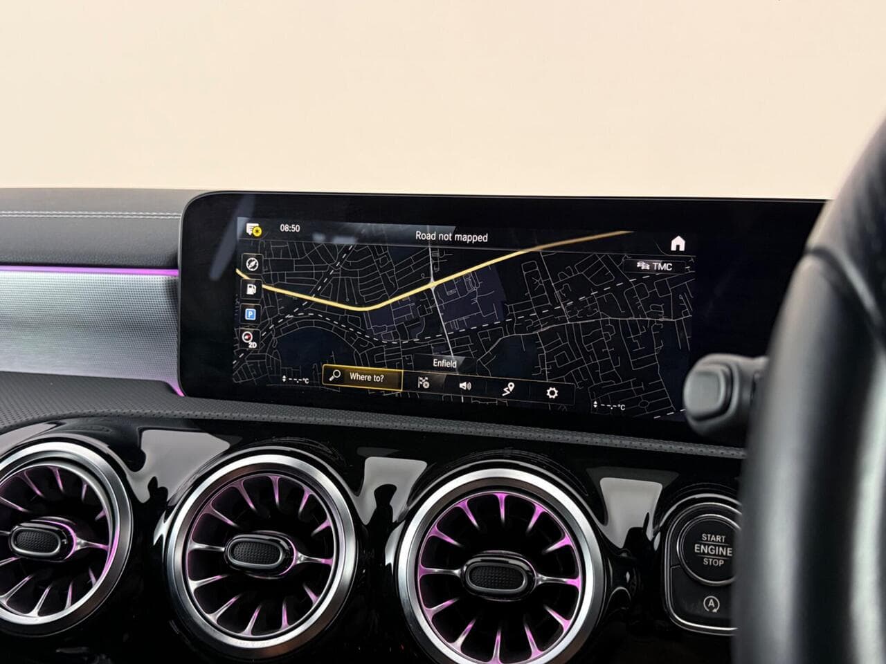 Mercedes-Benz A Class thumbnail Infotainment System