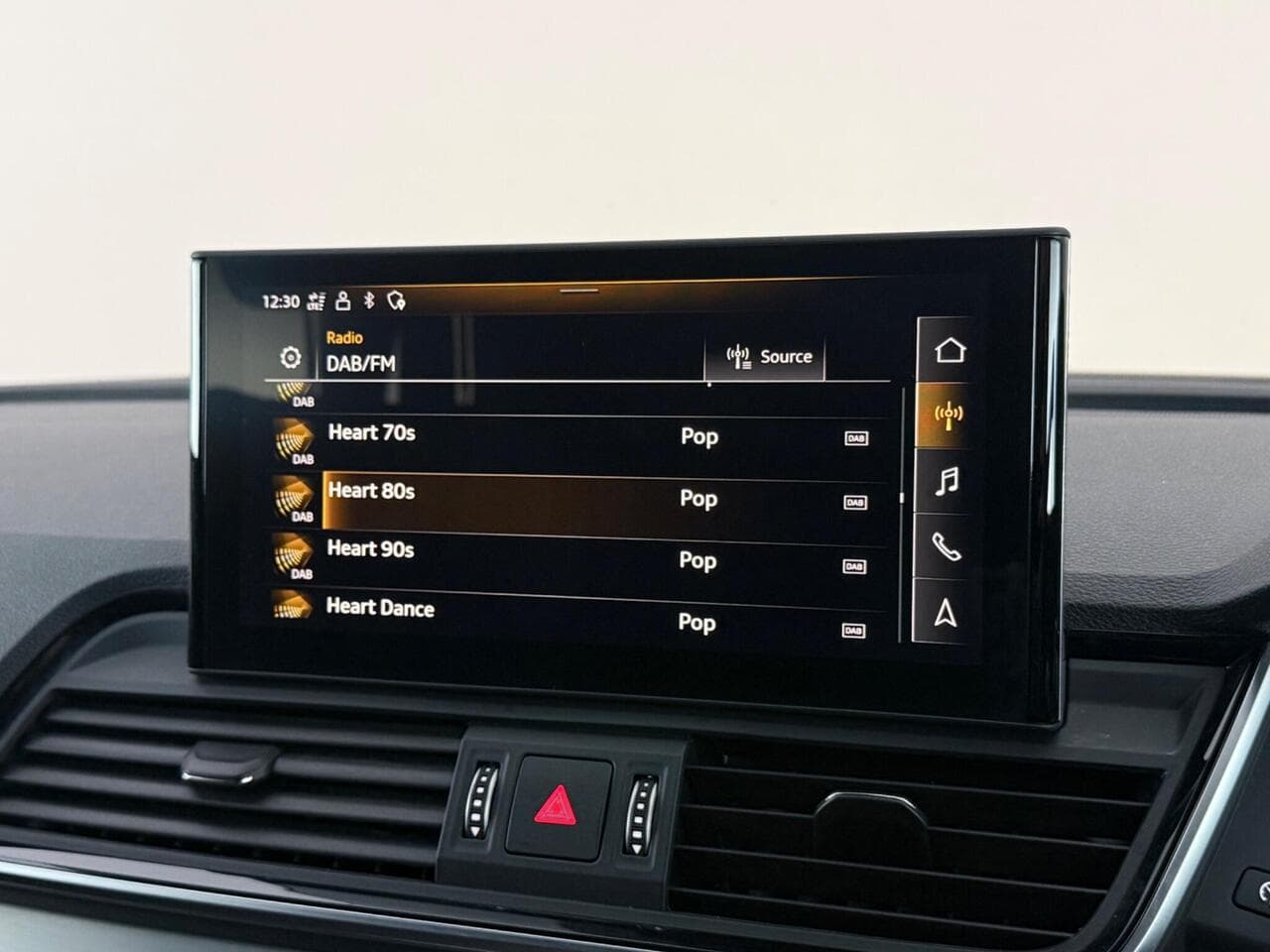 Audi Q5 thumbnail Infotainment System