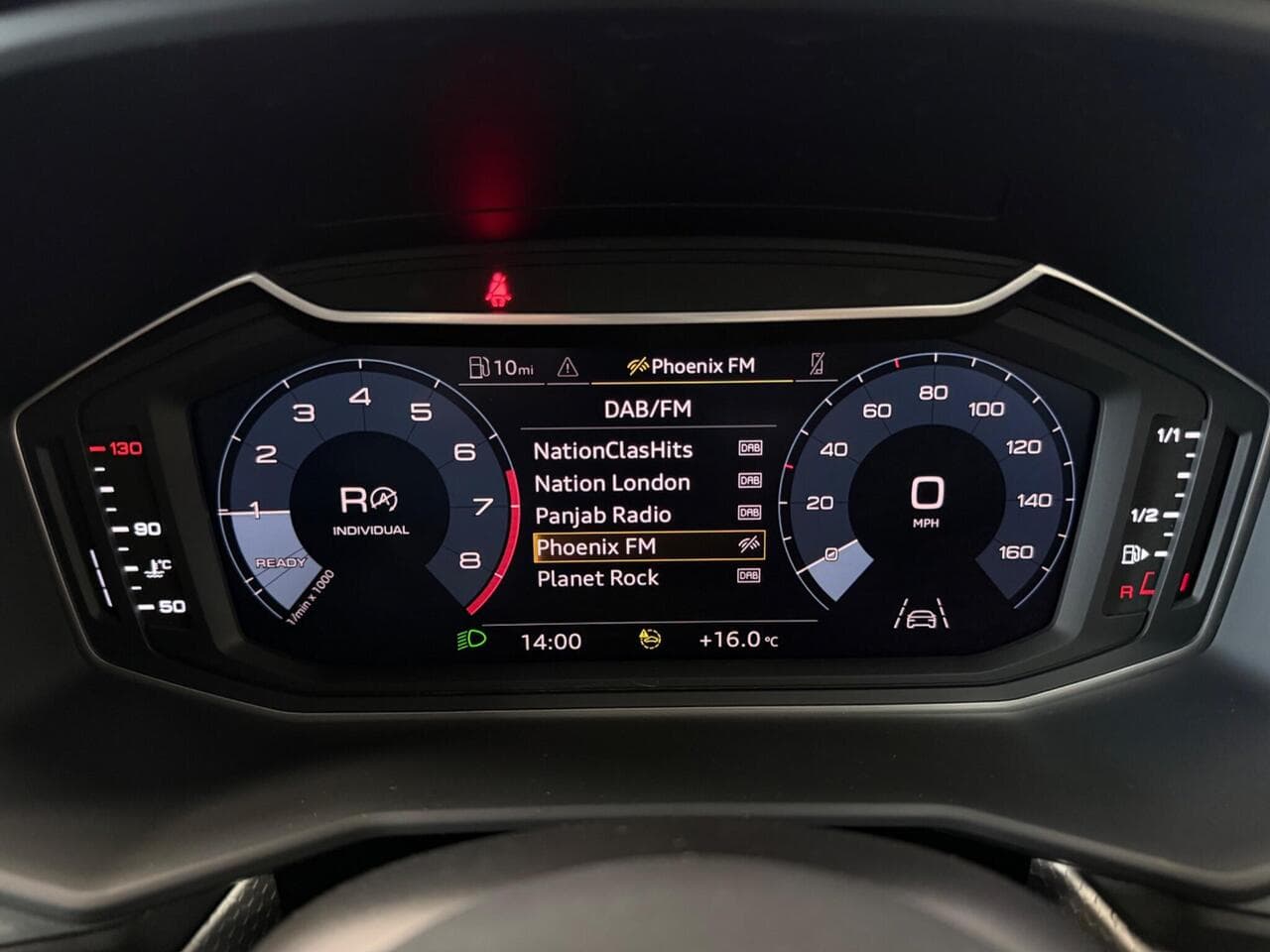 Audi A1 thumbnail Driver Instruments