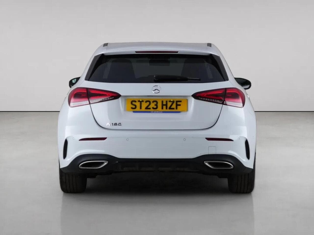 Mercedes-Benz A Class thumbnail Rear