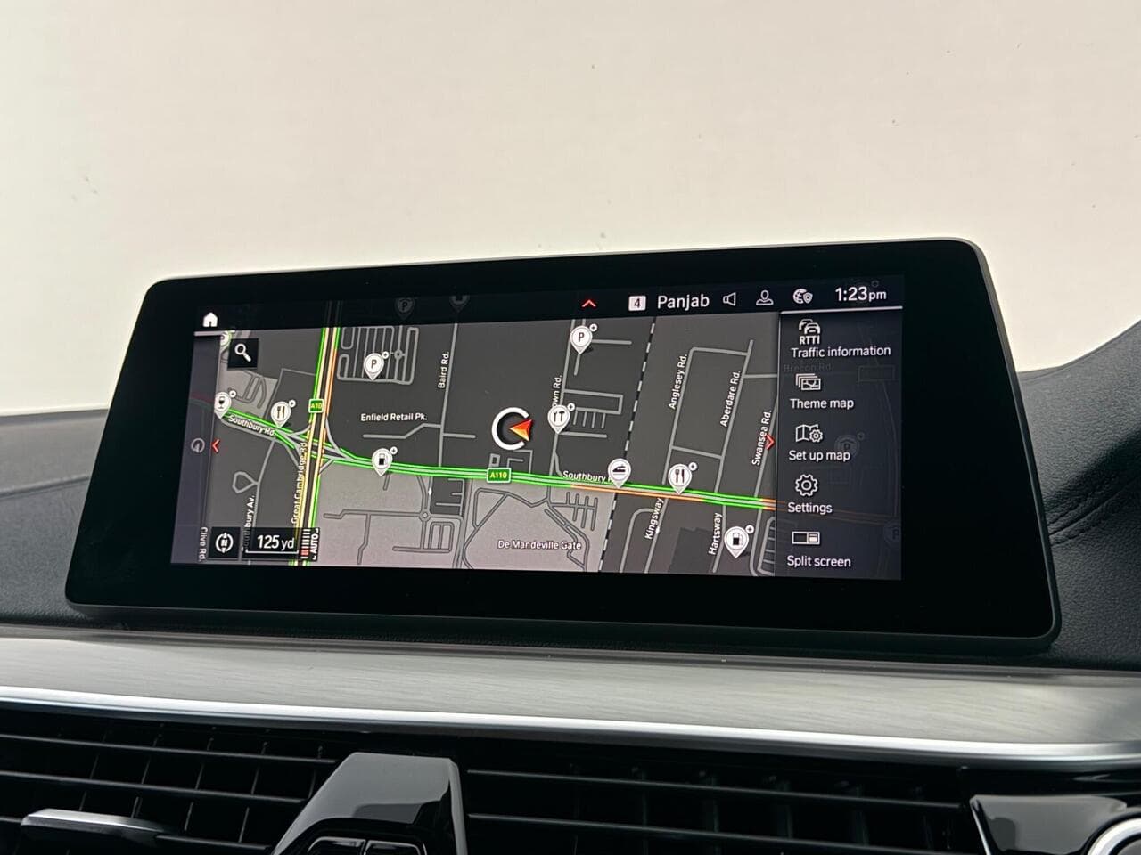 BMW 5 Series thumbnail Infotainment System