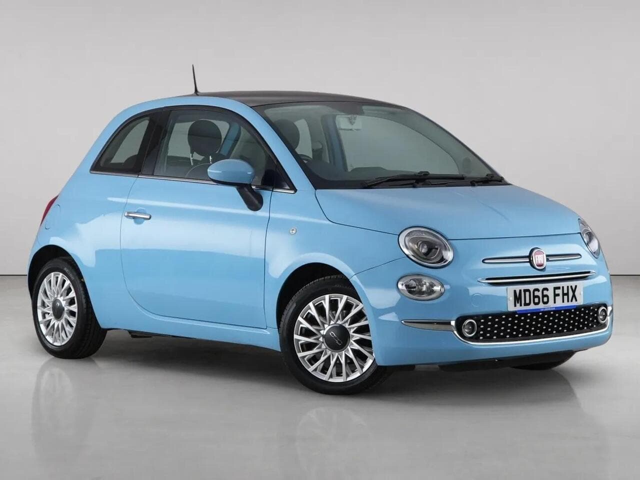 Fiat 500 - Fiat 500 1.2 Lounge Euro 6 (s/s) 3dr