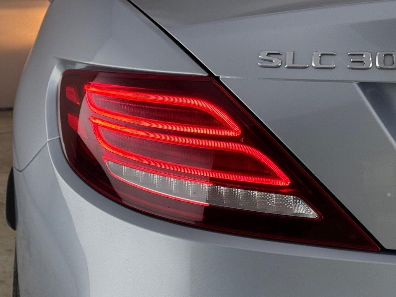Mercedes-Benz SLC thumbnail Lights Rear