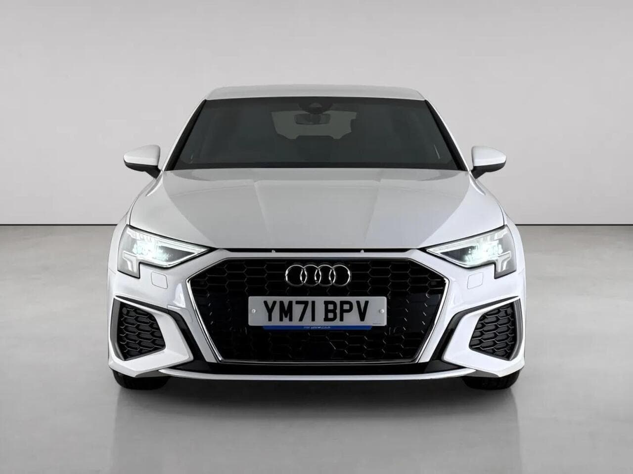 Audi A3 thumbnail Front